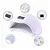 Cabine Led/Uv Bivolt Sun 5 48W 24 Leds Branca - Imagem 2