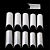Tips Curva C Natural 100 Un - Imagem 2