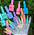 Kit 12 Esmaltes em Gel Dafu Coleção Tons Pastéis - Imagem 3