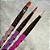Kit Pincel Bella Rosa Degradê 3 unidades - Imagem 2