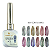 kit 12 Esmaltes em Gel Magnético Color Dafu 10 ml - Brinde Imã - Imagem 1
