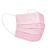 Máscara 3 Camadas c/ Elástico Rosa Pct 6 Und - Imagem 1
