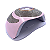 Cabine Coração com Glitter LED/UV Bella Rosa 268W - Imagem 2