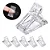 Kit 10 Presilhas Acrílica Para Molde F1 - Imagem 1