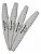 Lixa Fina Boomerang Helen Color 100/180 un - Imagem 1