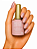 Esmalte em Gel Helen Color 10ml - Nude Rosado 106 - Imagem 1