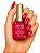 Esmalte em Gel Helen Color 10ml - Vermelho Rosado 166 - Imagem 1