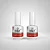 Kit 2 Top Coat D&Z 15 ml - Sem Hema e TPO - Imagem 2