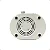 Coletor De Pó D&Z 4500rpm 100w Branco com Prata - Imagem 2
