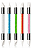 Kit 5 Pincel De Silicone Para Gel Sólido Dafu - Imagem 1