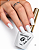 Esmalte Gel Bella Rosa Attention 18ml - 02 Branco - Imagem 1
