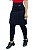 Calça com Saia Moda Evangélica Fitness Preta Anagrom Ref7006 - Imagem 7