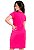 Vestido T-Shirt Rosa Moda Evangélica Frases Anagrom Ref.V014 - Imagem 2