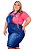 Jardineira Jeans Plus Size Moda Evangélica Anagrom Ref.11002 - Imagem 3