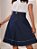 Saia Jeans Godê Amaciada Moda Evangélica Anagrom Ref.215 - Imagem 1