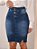 Saia Jeans Anagrom Bolsos Detalhe Frontal Evangélica Ref.S08 - Imagem 1
