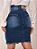 Saia Jeans Anagrom Bolsos Detalhe Frontal Evangélica Ref.S08 - Imagem 2