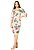 Vestido Tubinho Floral Moda Evangélica Anagrom Ref.VSL04 - Imagem 5