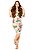 Vestido Tubinho Floral Moda Evangélica Anagrom Ref.VSL04 - Imagem 7