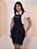 Jardineira Jeans Amaciada Bolso Bordado Moda Anagrom Ref.4059 - Imagem 1