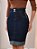 Saia Jeans Azul Detalhes Avesso Evangélica Anagrom Ref.S017 - Imagem 1