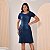 Vestido Jeans Pistolado Amarração Lateral Anagrom Ref.5022 - Imagem 1