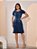 Vestido Jeans Pistolado Amarração Lateral Anagrom Ref.5022 - Imagem 4