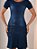 Vestido Jeans Pistolado Amarração Lateral Anagrom Ref.5022 - Imagem 6