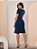 Vestido Jeans Pistolado Amarração Lateral Anagrom Ref.5022 - Imagem 5