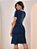 Vestido Jeans Pistolado Amarração Lateral Anagrom Ref.5022 - Imagem 2