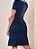 Vestido Jeans Pistolado Amarração Lateral Anagrom Ref.5022 - Imagem 7