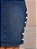 Saia Jeans Botões Laterais Plus Size Evangélica Ref.216 - Imagem 5