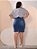 Saia Jeans Botões Laterais Plus Size Evangélica Ref.216 - Imagem 4
