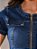 Vestido Jeans Evangélico Anagrom Com Aba e Zíper Ref.5024 - Imagem 10