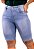 Bermuda Jeans Feminina Anagrom Ciclista Azul Claro Ref.3022 - Imagem 5