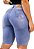 Bermuda Jeans Feminina Anagrom Ciclista Azul Claro Ref.3022 - Imagem 6