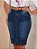 Saia Jeans Evangélica Anagrom Zig Zag com Cinto Ref.229 - Imagem 1