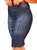 Saia Jeans Midi Evangélica Recorte Botões Cobertos Ref.GD243 - Imagem 5