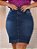 Saia Jeans Evangélica Básica Elastano Plus Size  Ref.BP02 - Imagem 1