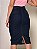 Saia Jeans Midi Com Elastano Botões Frontais Anagrom Ref.236 - Imagem 2