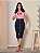 Saia Jeans Midi Com Elastano Botões Frontais Anagrom Ref.236 - Imagem 5