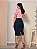 Saia Jeans Midi Com Elastano Botões Frontais Anagrom Ref.236 - Imagem 6
