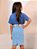 Saia Jeans Juvenil-Infantil Com Cinto Anagrom Ref.BI03 - Imagem 2
