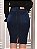 Saia Jeans Midi Com Elastano Botões Frontais Anagrom Ref.237 - Imagem 2
