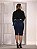 Saia Jeans Midi Com Elastano Botões Frontais Anagrom Ref.237 - Imagem 4