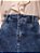 Saia Longa Jeans Abertura na Frente Azul Anagrom Ref.251 - Imagem 5