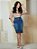 Saia Jeans Com Elastano Moda Evangélica Anagrom Ref.241 - Imagem 3