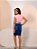 Saia Jeans Juvenil/Infantil Evangélica C/ Cinto Ref.BI02 - Imagem 5