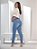 Calça Jeans Feminina P/ Grávidas Gestante C/ Elástico EMC03 - Imagem 4