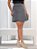 Saia Fitness com Short por Baixo Cinza Anagrom FIT Ref.8021 - Imagem 1